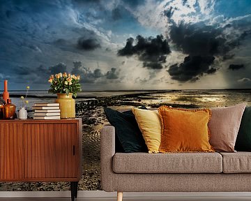 Sunset Terschelling by Lex Scholten