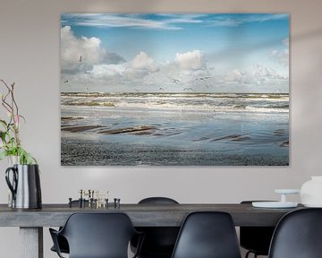 Strand Wijk aan Zee by Corali Evegroen