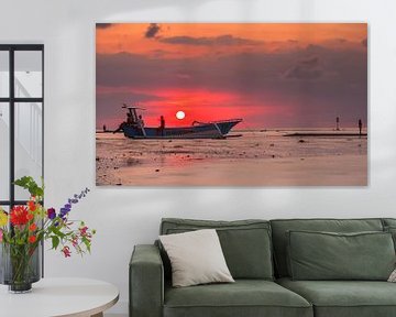Sunset on Bali by Ilya Korzelius