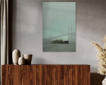 San Francisco  -  Alcatraz von Christine Nöhmeier