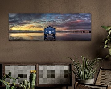 Perth's Boatshed trough a Kaleidoscope of color. by Remco van Adrichem