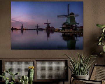 Zaanse Schans by Jochem van der Blom