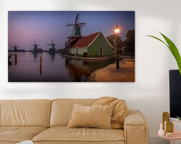 Zaanse Schans by Jochem van der Blom