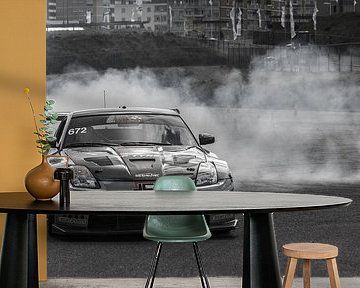 Nissan 350Z in drift by Ramon Bovenlander