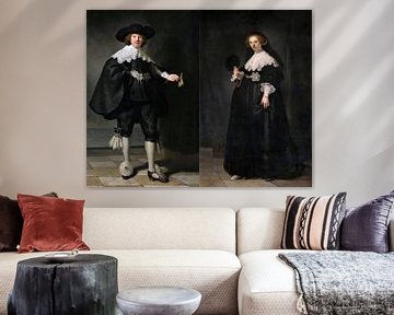 Marten en Oopjen Rembrandt van Rijn