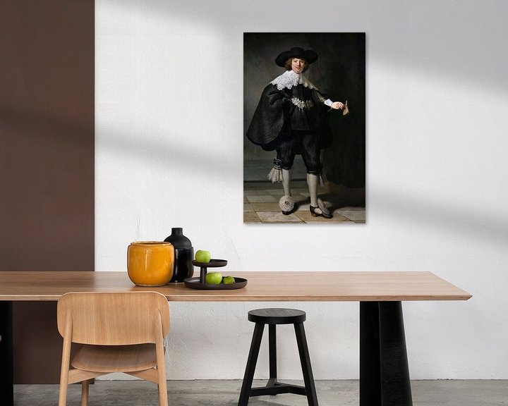 Sfeerimpressie: Marten Soolmans van Rembrandt van Rijn