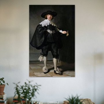 Marten Soolmans by Rembrandt van Rijn