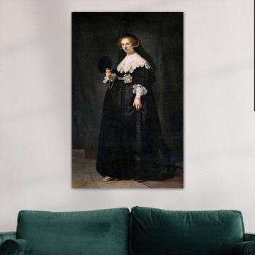 Oopjen Coppit van Rembrandt van Rijn