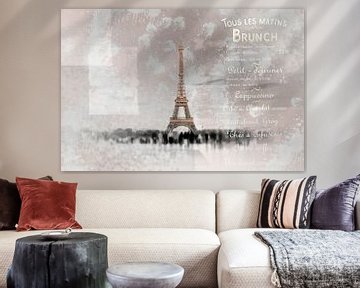 PARIS Collage van Melanie Viola