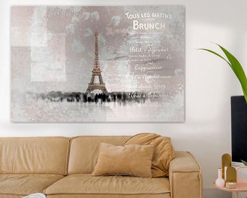 PARIS Collage von Melanie Viola