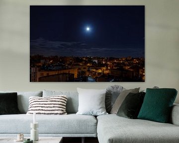 Night over Nicosia by Teddy Dako