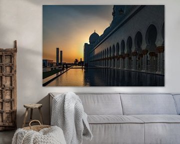 Sheikh Zayed Mosque by Teddy Dako