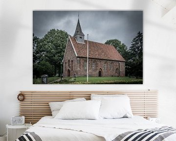 N.H. Kerk in Zweeloo (Drenthe) van Kees van der Rest