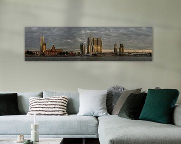 Skyline Rotterdam by Hans Kool