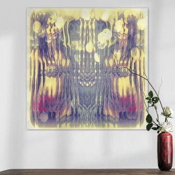 Lovetassie Twin Behind Glass 3D