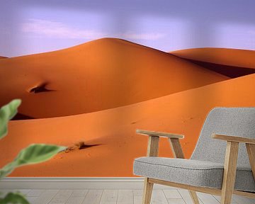 Sahara im Abendlicht, Marokko  von Dirk Huijssoon