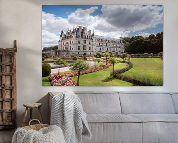 Chateau de Chenonceau im Loire-Tal