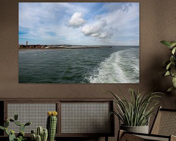 West-Terschelling by Evert Jan Kip