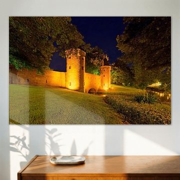 Night photo Monnikendam / watergate Amersfoort