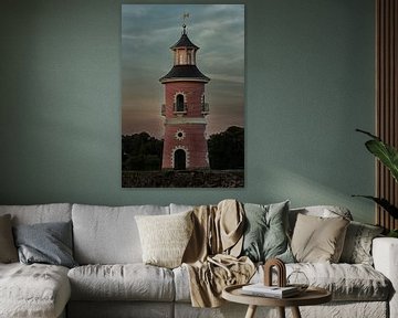 Moritzburg  - vuurtoren van Christine Nöhmeier