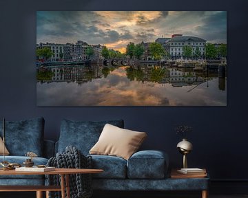 Good morning Amsterdam by Toon van den Einde