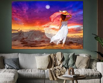 Sunset Women van ellenilli .