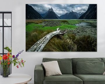 Milford Sound - South Island, New Zealand by Martijn Smeets