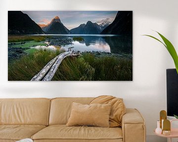 Milford Sound - Südinsel, Neuseeland von Martijn Smeets