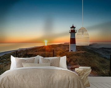 Sylt Lighthouse by Ursula Reins