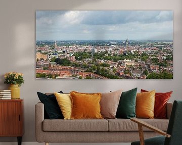 Panorama Groningen (binnenstad) van Frenk Volt