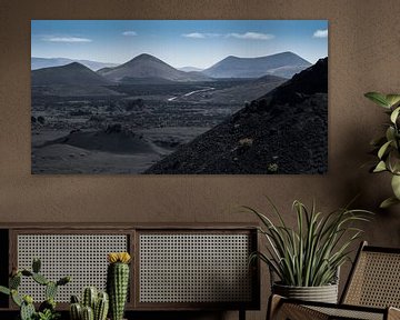 Paysage volcanique, Lanzarote.