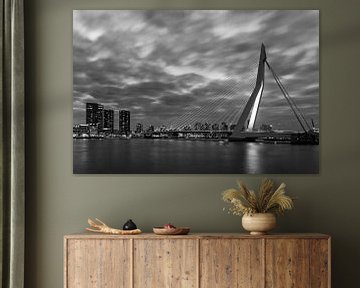 Erasmusbridge Rotterdam by Menno Schaefer