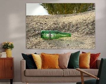 Heineken flesje in Benidorm van Lukas van der Burg
