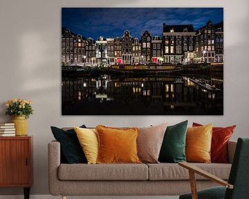 Lumières d'Amsterdam sur Scott McQuaide