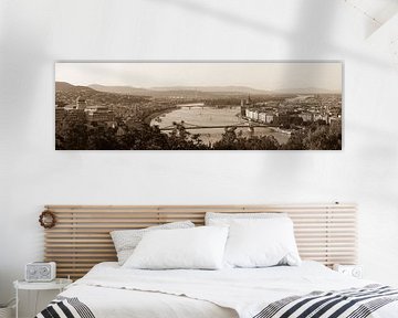 Panorama Budapest von LUNA Fotografie