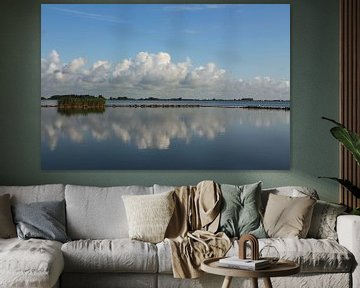 Slotermeer Friesland van Fotografie Sybrandy