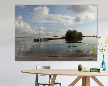 Slotermeer Friesland von Fotografie Sybrandy