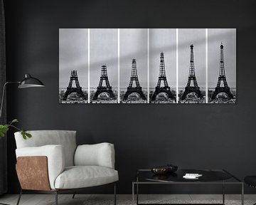 Eiffeltoren van Didden Art