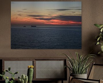  Sonnenuntergang am Meer von FotoGraaG Hanneke