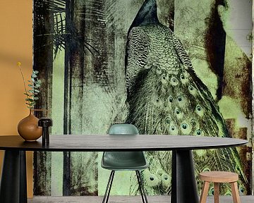 Feathers in a Palace by sophie etchart