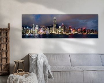 Skyline Hong Kong van Jolanda van Eek en Ron de Jong
