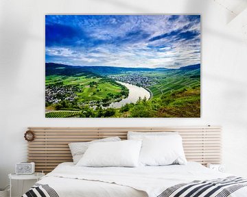 Krov et Wolf du Mont Royal sur la Moselle sur Ricardo Bouman Photographie