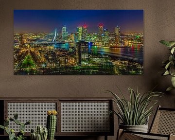 Skyline von Rotterdam vom Euromast aus | Tux Photography - 7 von Tux Photography