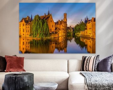 Bruges by Night - 1 by Tux Photography