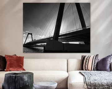 Willemsbrug Rotterdam von Bob Bleeker