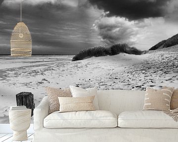 Beach and Dunes of Terschelling by Jessica Berendsen