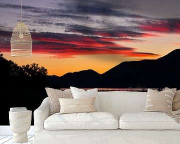 Sunset by Jaco Verheul