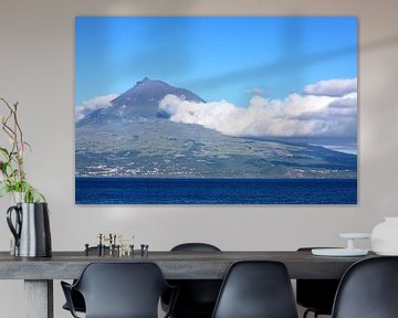 Pico vulcano Azores sur Jan Brons