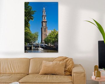 Westerkerk Amsterdam von Anton de Zeeuw