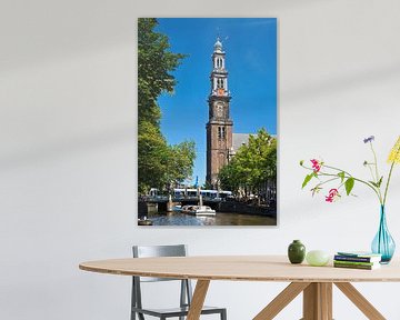 Westerkerk Amsterdam by Anton de Zeeuw